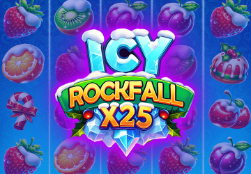 Автомат Icy Rockfall X25 в казино МарсБет