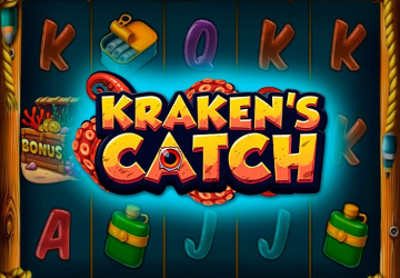 Слот Krakens Catch в казино МарсБет