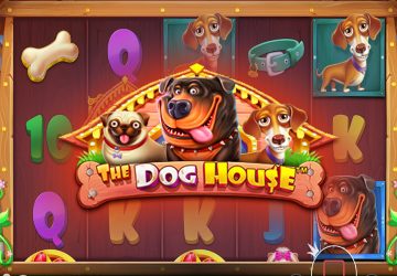 Игра The Dog House в казино МарсБет