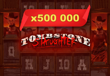 Игра Tombstone Slaughter El Gordos Revenge в казино МарсБет