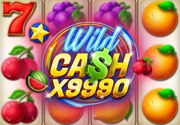 Игровой автомат Wild Cash X9990 в казино МарсБет