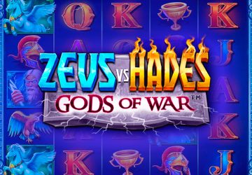 Игровой автомат Zeus Vs Hades Gods Of War в казино МарсБет